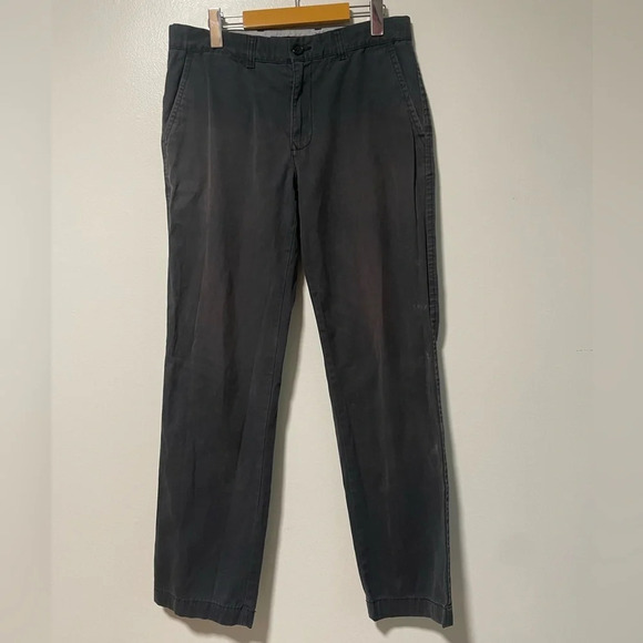 Tommy Hilfiger Men’s Casual  Dark Charcoal Pants - 32X32 - Picture 1 of 12